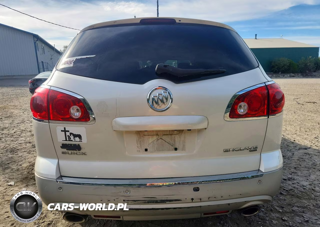 2012 Buick Enclave VIN:5GAKVCED5CJ179661 - 6