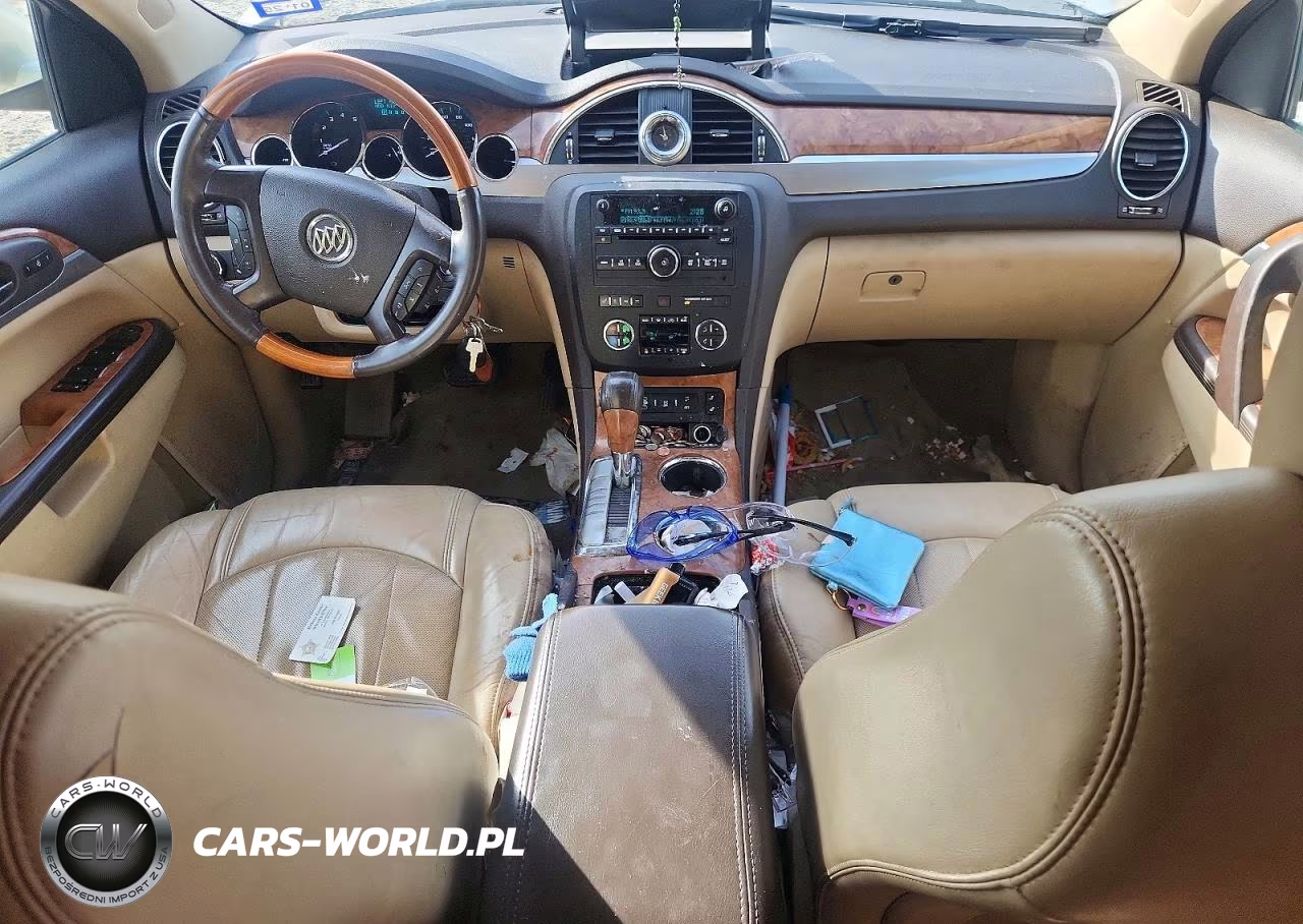 2012 Buick Enclave VIN:5GAKVCED5CJ179661 - 8