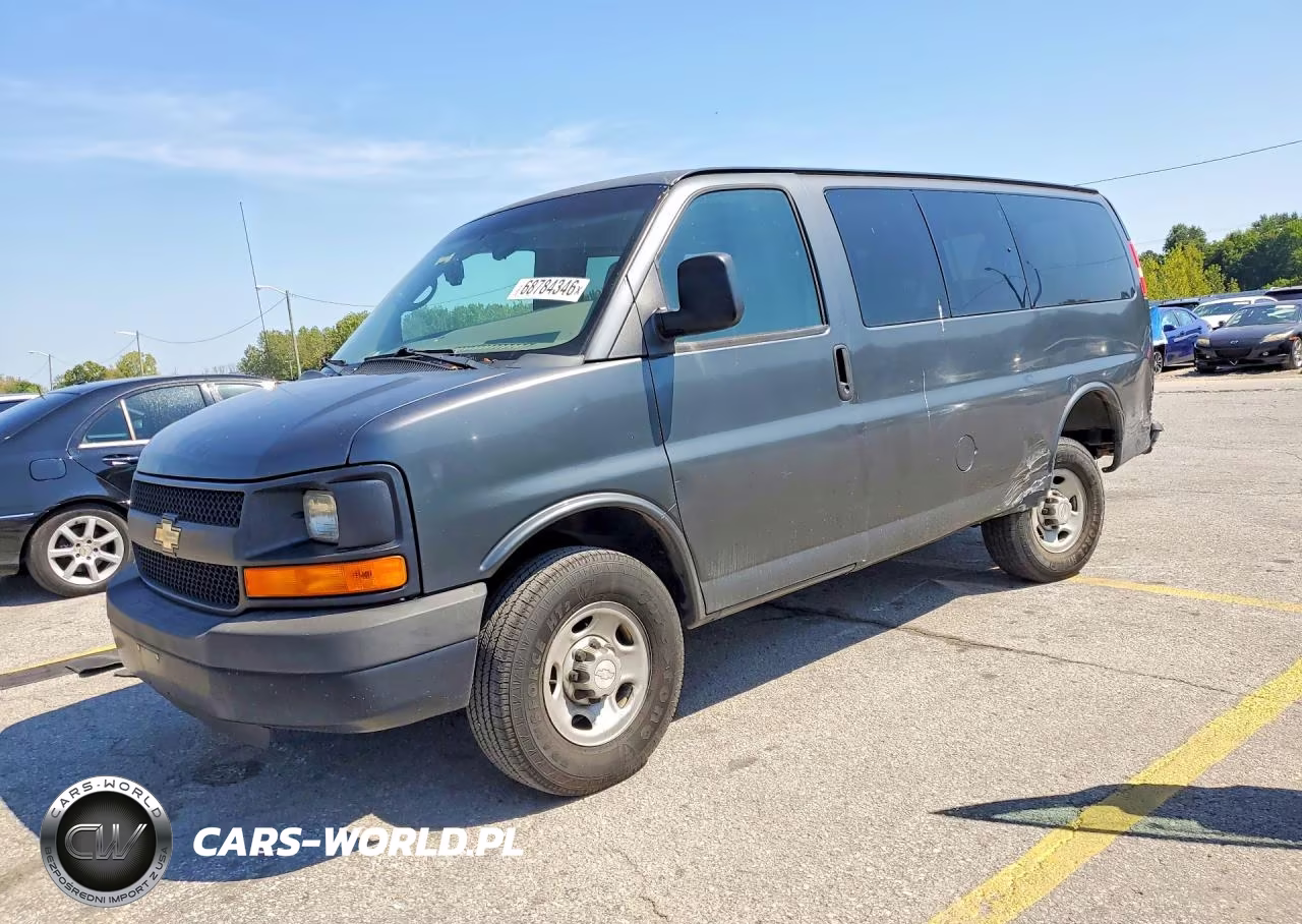 2014 Chevrolet Express G2500 Ls VIN:1GAWGPFA8E1192308 - 1
