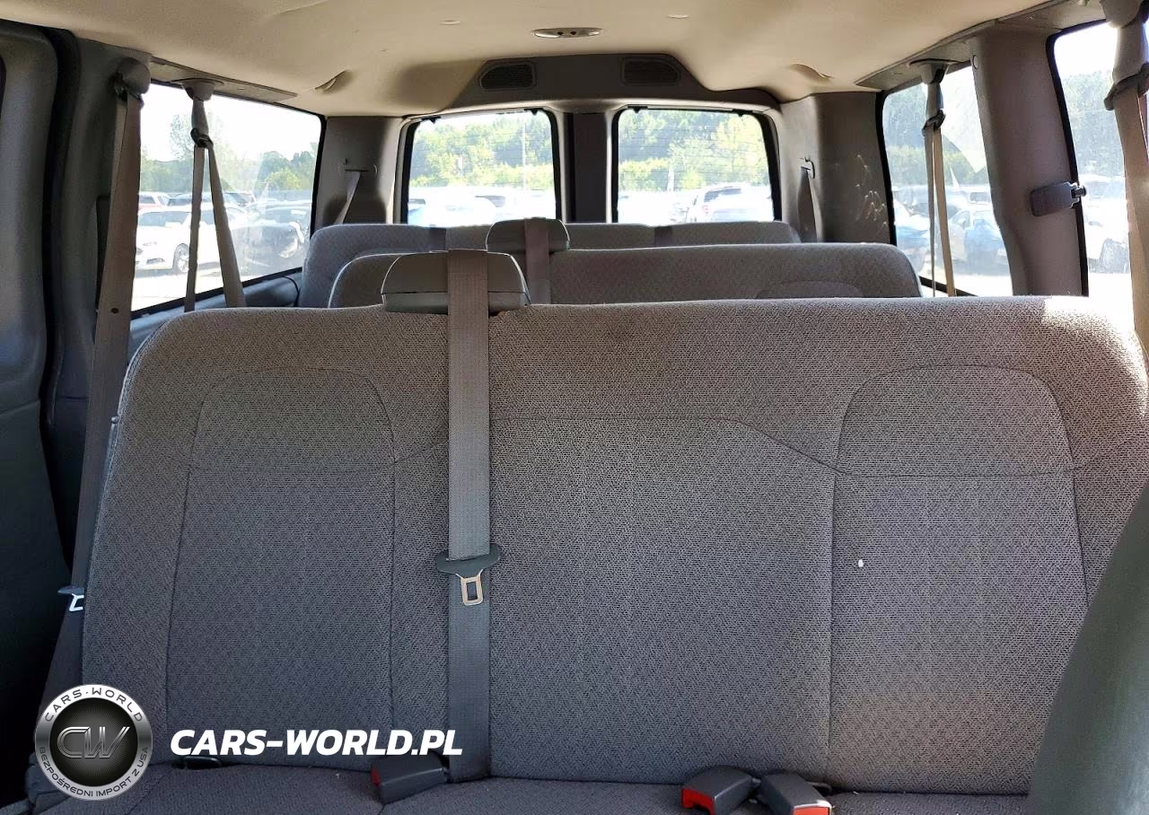 2014 Chevrolet Express G2500 Ls VIN:1GAWGPFA8E1192308 - 10