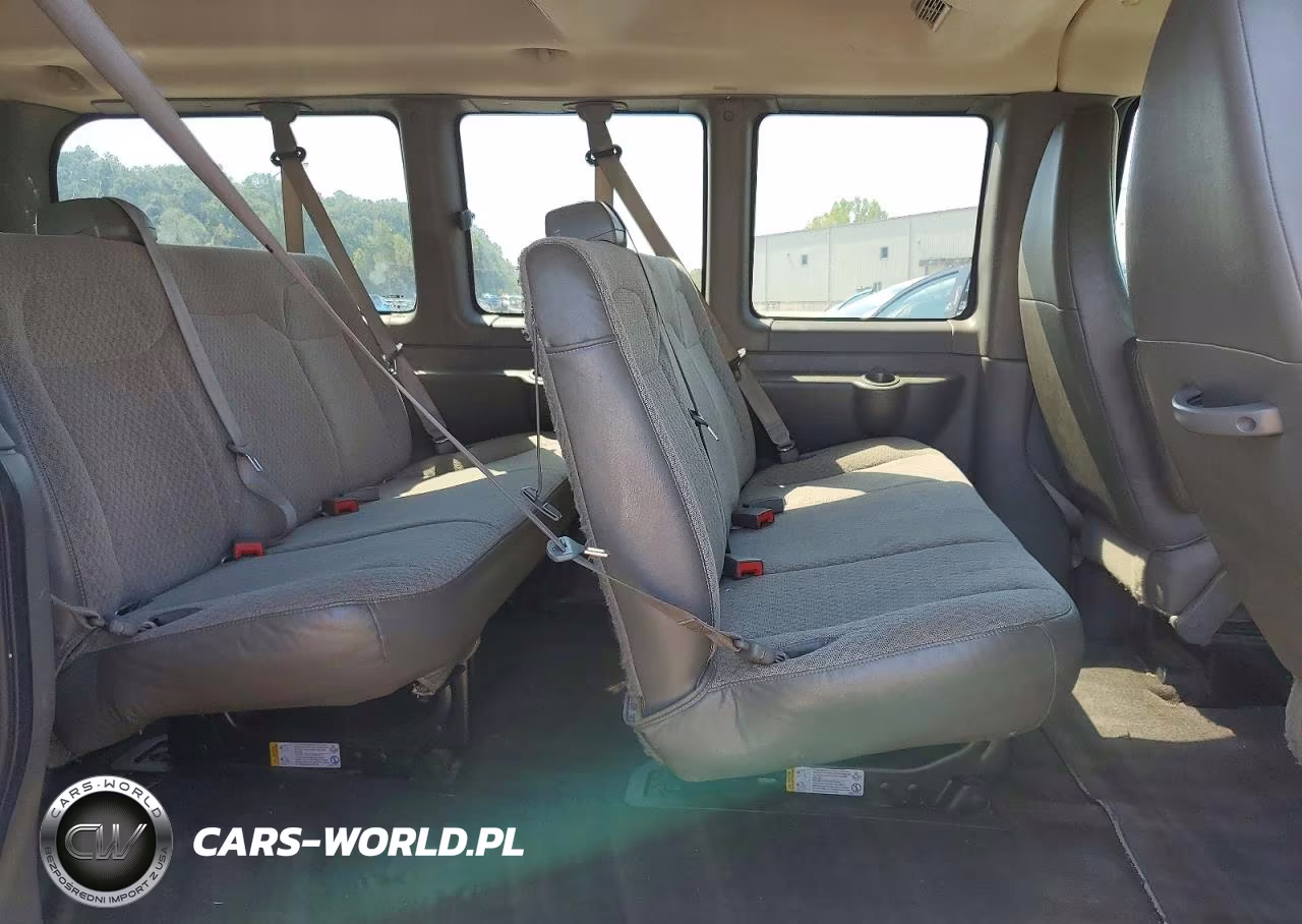 2014 Chevrolet Express G2500 Ls VIN:1GAWGPFA8E1192308 - 11