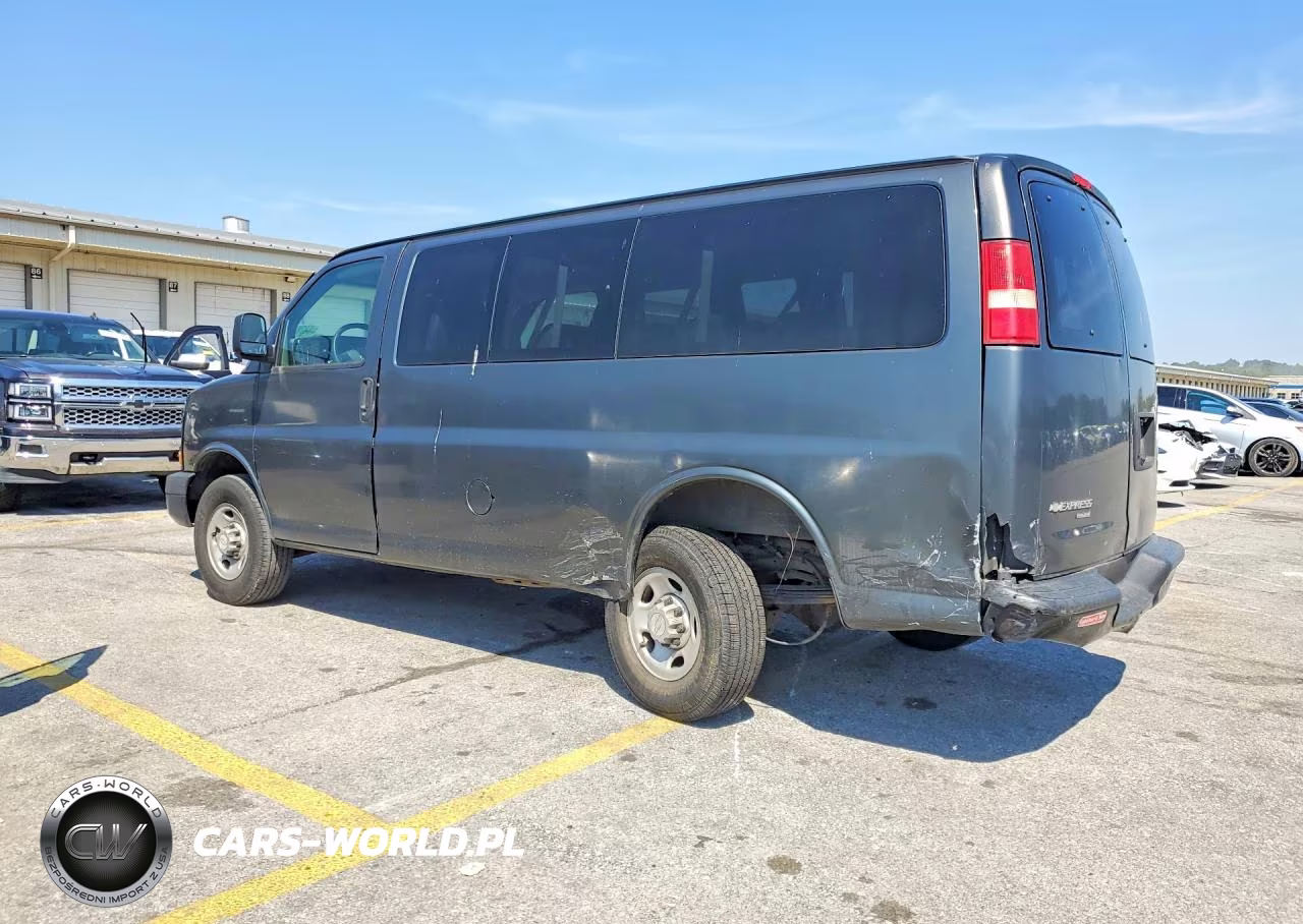 2014 Chevrolet Express G2500 Ls VIN:1GAWGPFA8E1192308 - 2