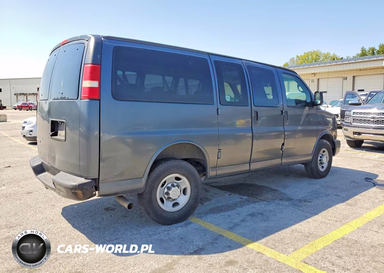 2014 Chevrolet Express G2500 Ls VIN:1GAWGPFA8E1192308 - 3
