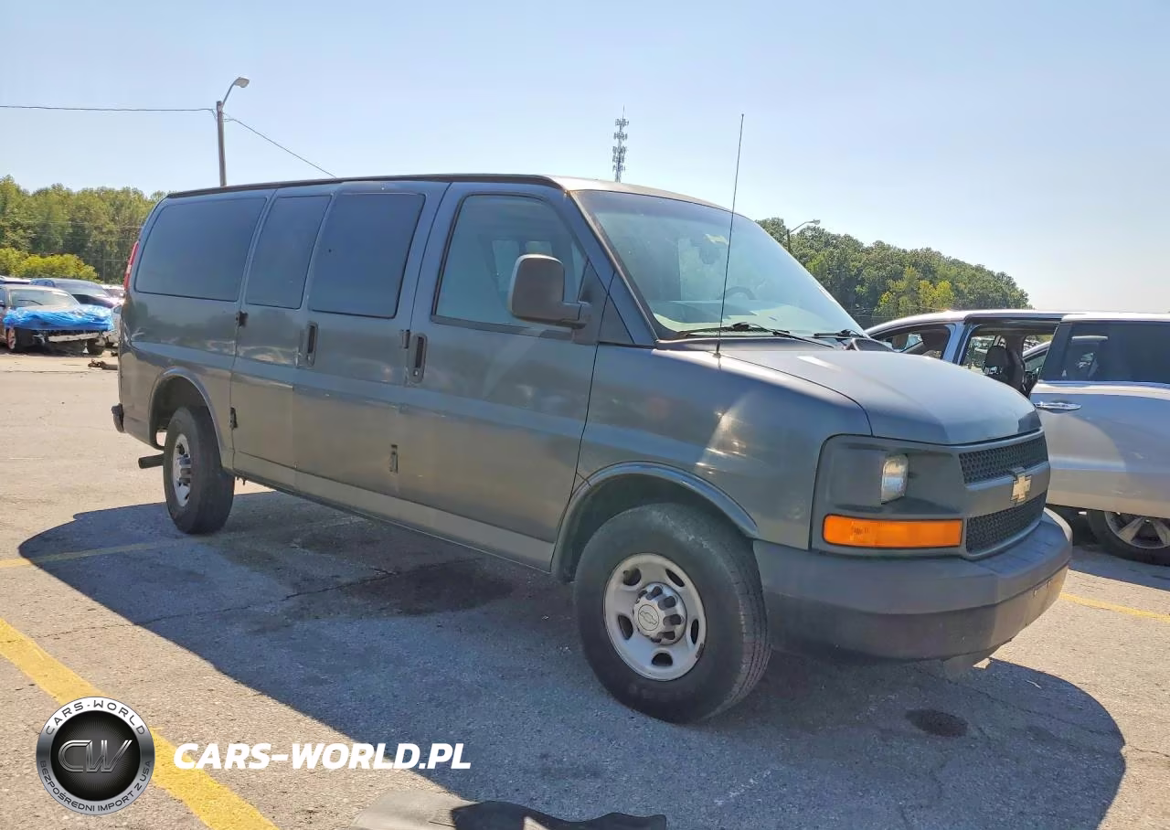 2014 Chevrolet Express G2500 Ls VIN:1GAWGPFA8E1192308 - 4