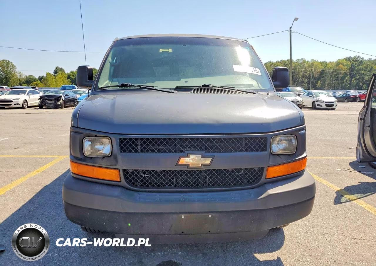 2014 Chevrolet Express G2500 Ls VIN:1GAWGPFA8E1192308 - 5