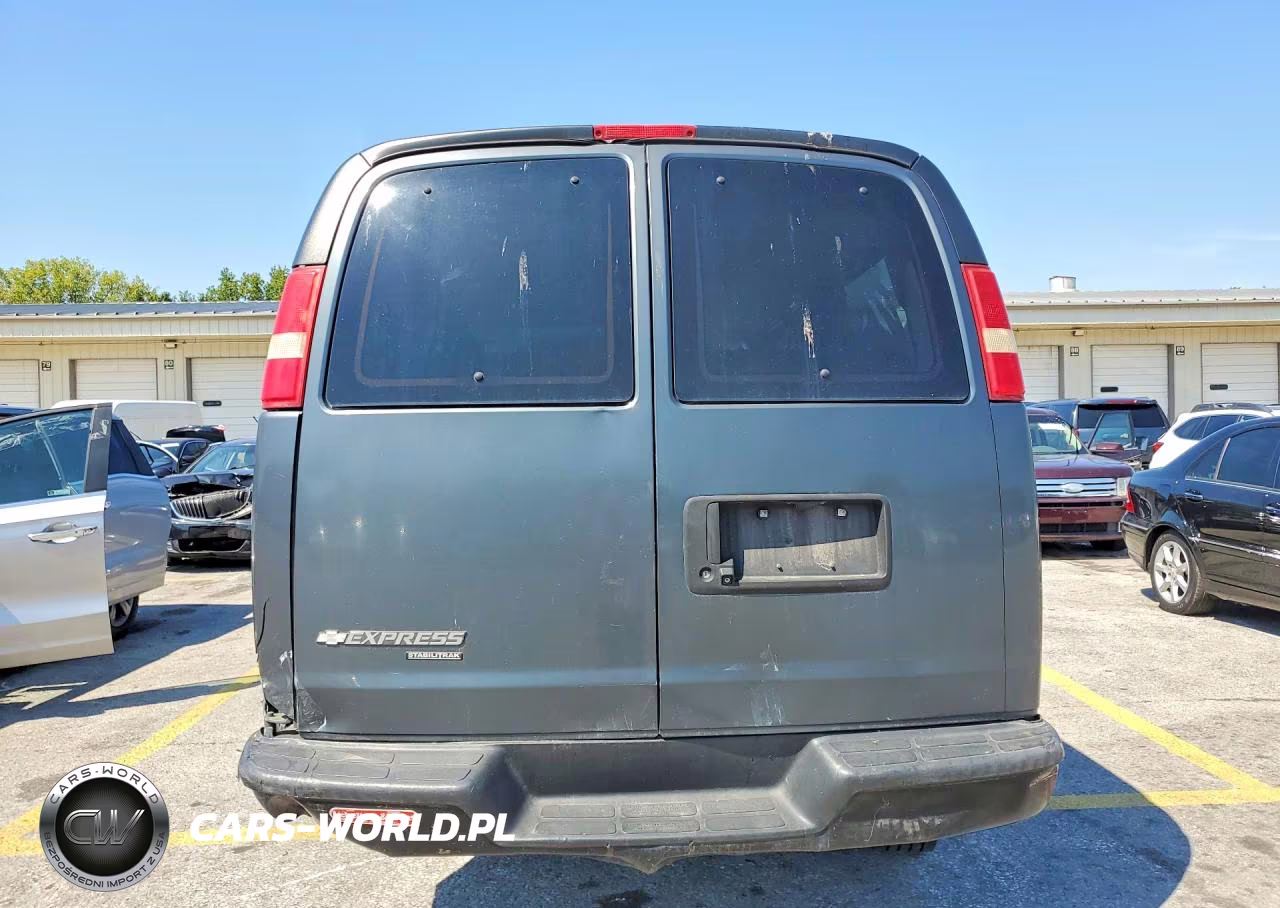 2014 Chevrolet Express G2500 Ls VIN:1GAWGPFA8E1192308 - 6