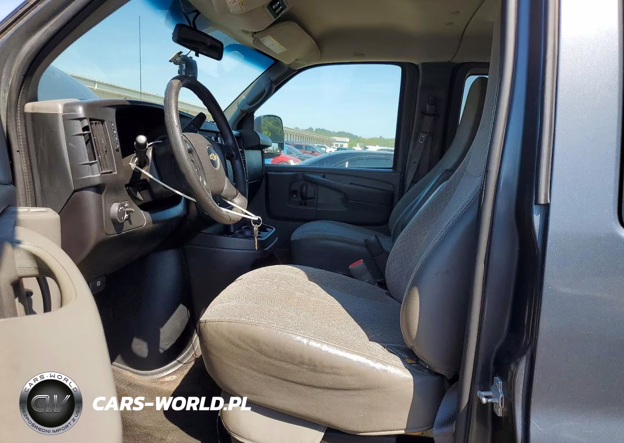 2014 Chevrolet Express G2500 Ls VIN:1GAWGPFA8E1192308 - 7