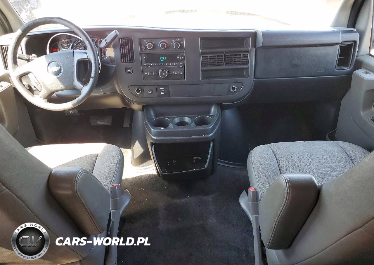 2014 Chevrolet Express G2500 Ls VIN:1GAWGPFA8E1192308 - 8