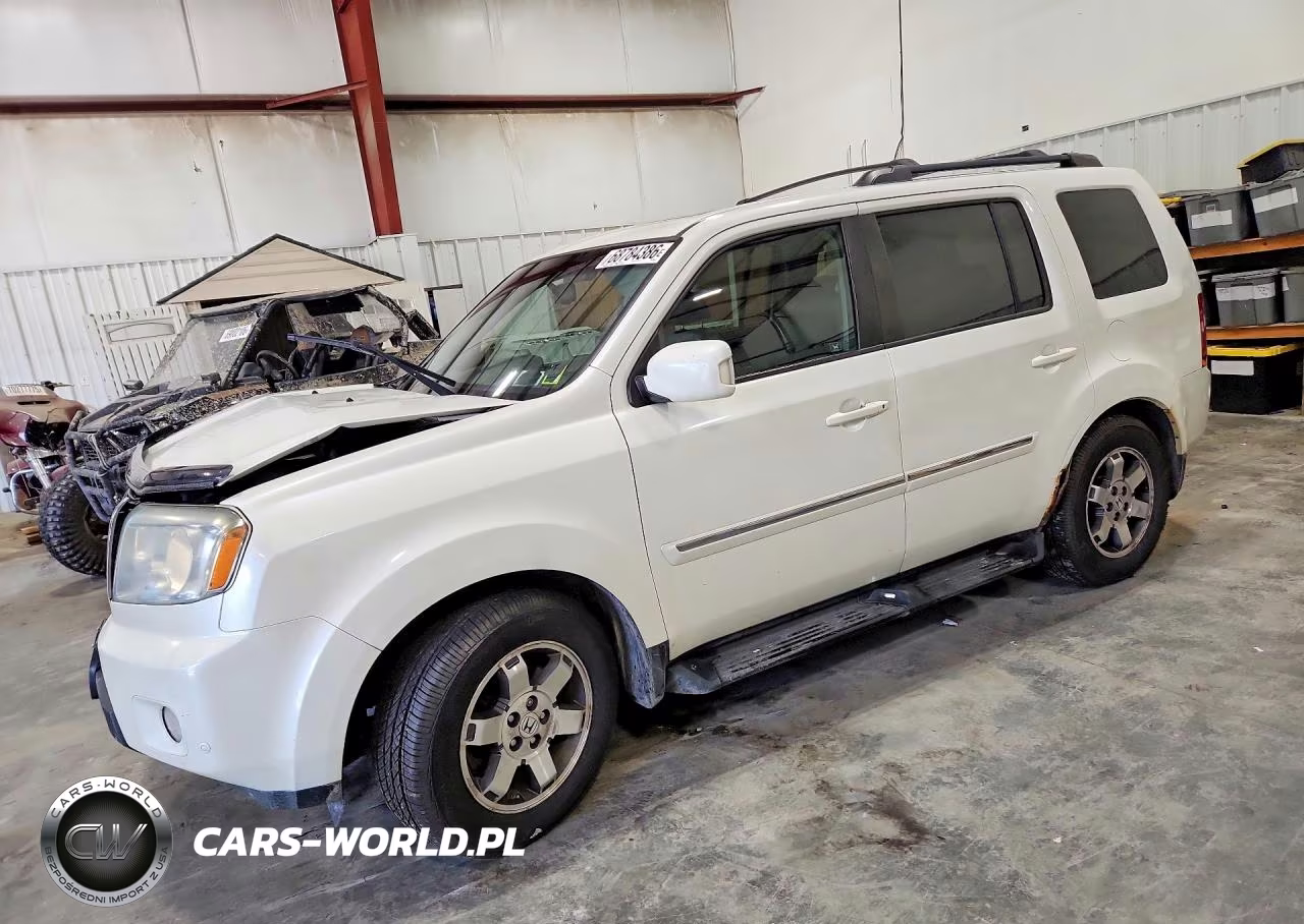 2011 Honda Pilot Touring