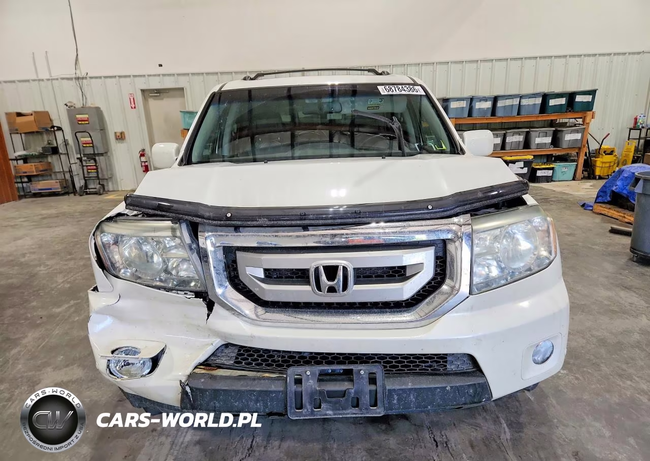 2011 Honda Pilot Touring VIN:5FNYF4H90BB010916 - 5