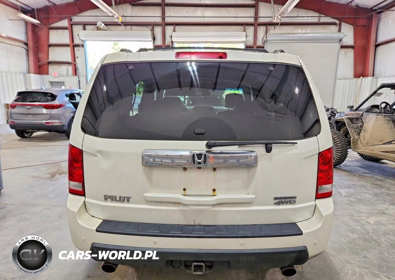 2011 Honda Pilot Touring VIN:5FNYF4H90BB010916 - 6