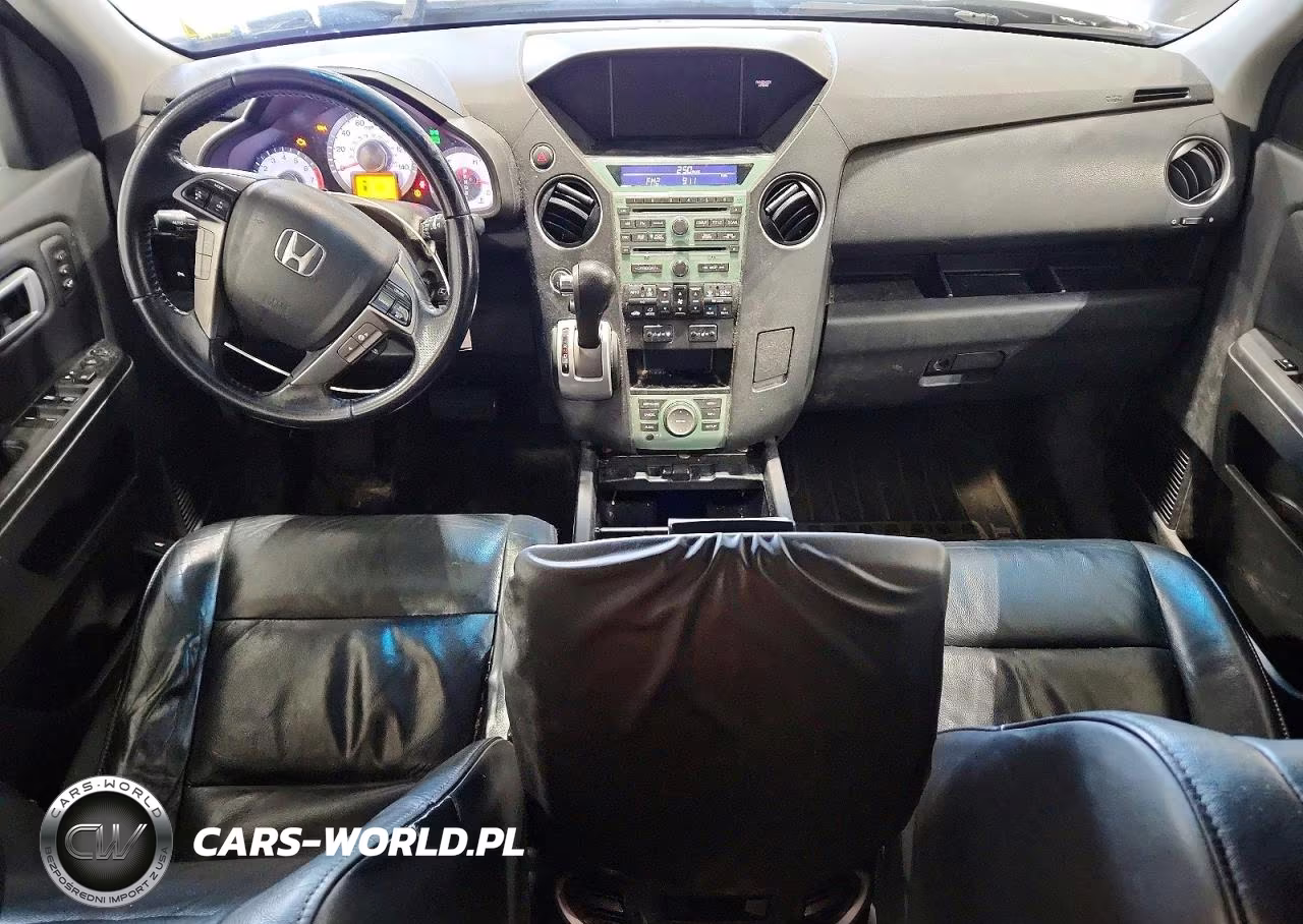 2011 Honda Pilot Touring VIN:5FNYF4H90BB010916 - 8