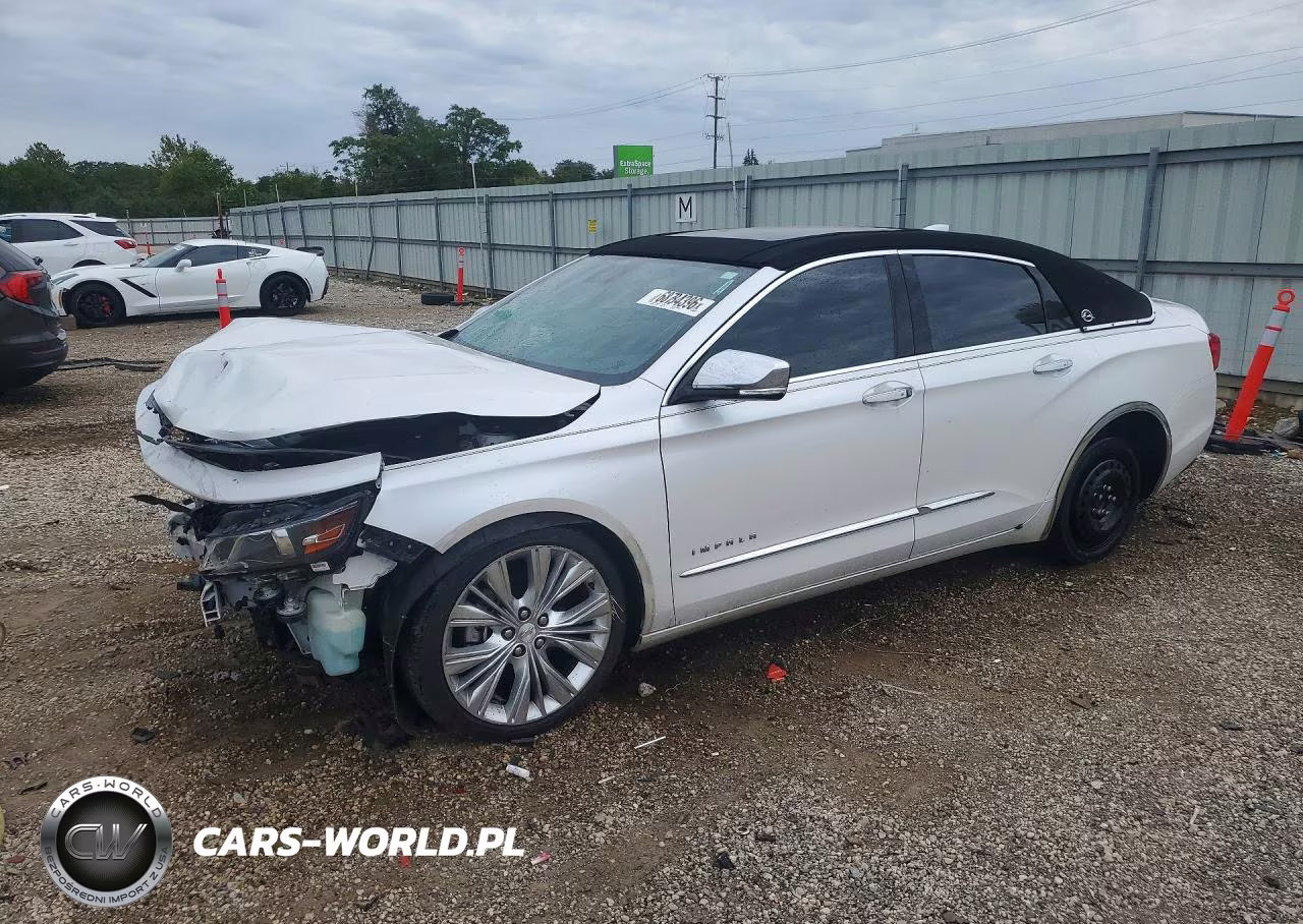 2016 Chevrolet Impala Ltz VIN:2G1145S34G9197941 - 1