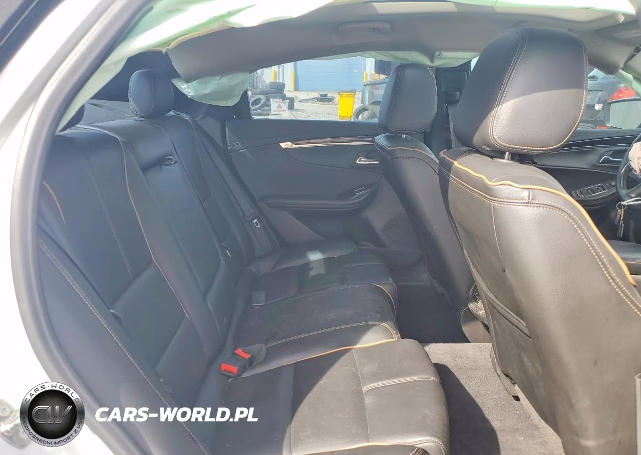 2016 Chevrolet Impala Ltz VIN:2G1145S34G9197941 - 10