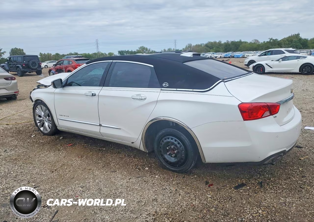 2016 Chevrolet Impala Ltz VIN:2G1145S34G9197941 - 2