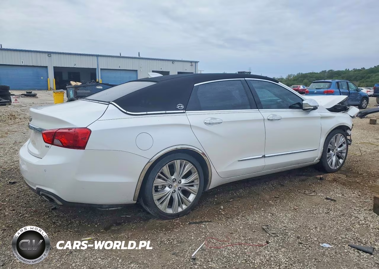 2016 Chevrolet Impala Ltz VIN:2G1145S34G9197941 - 3