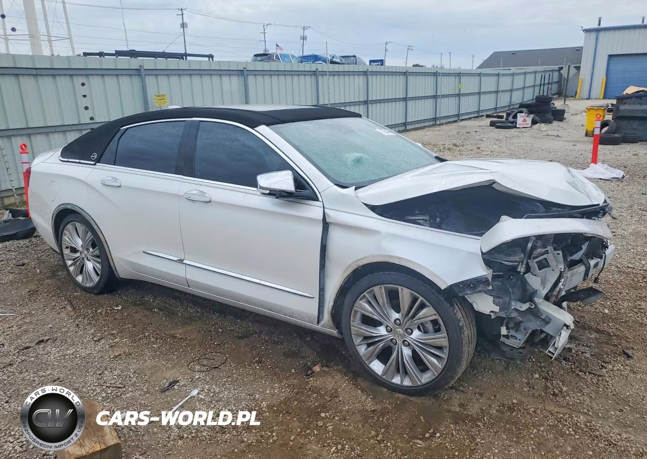 2016 Chevrolet Impala Ltz VIN:2G1145S34G9197941 - 4