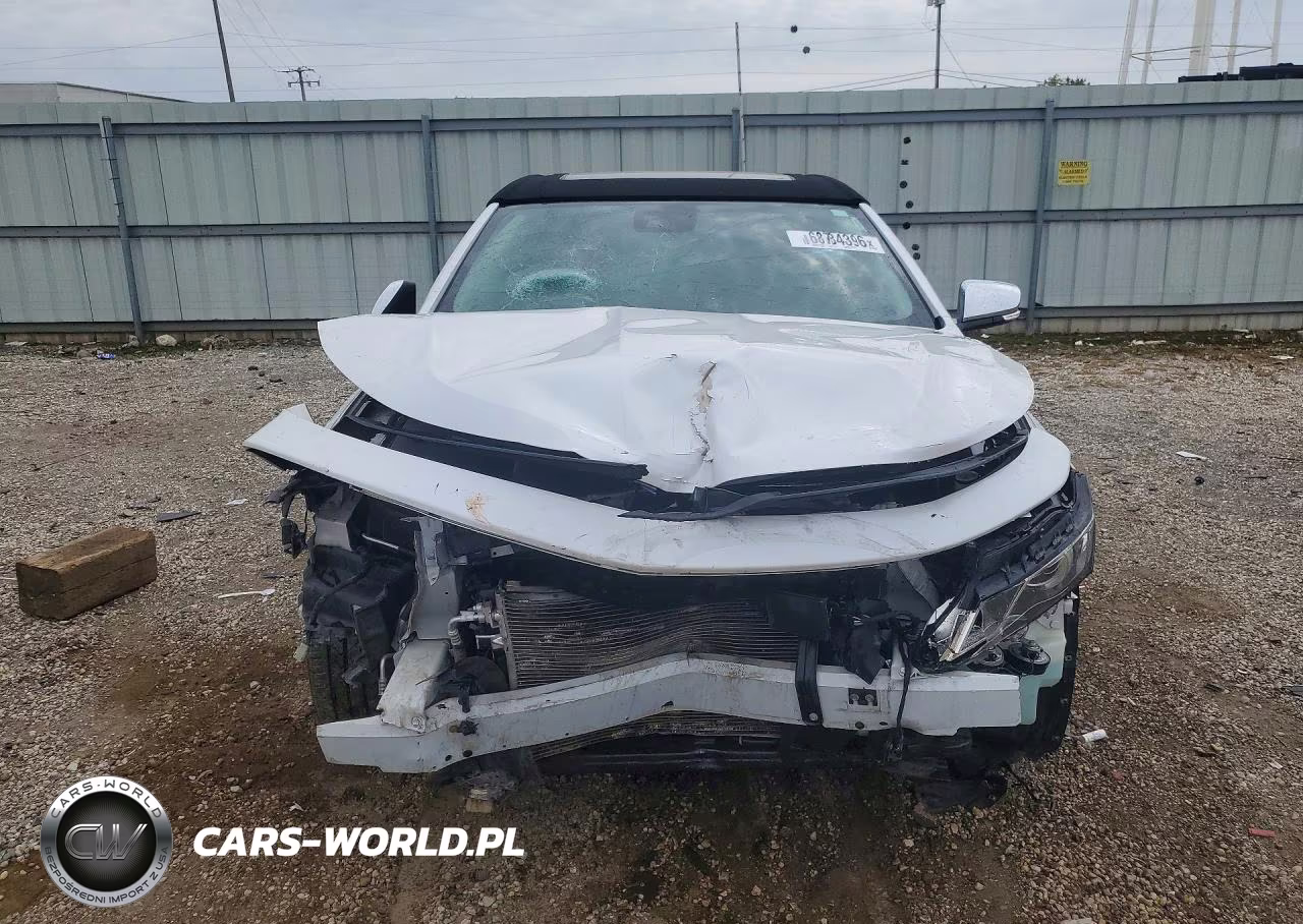 2016 Chevrolet Impala Ltz VIN:2G1145S34G9197941 - 5