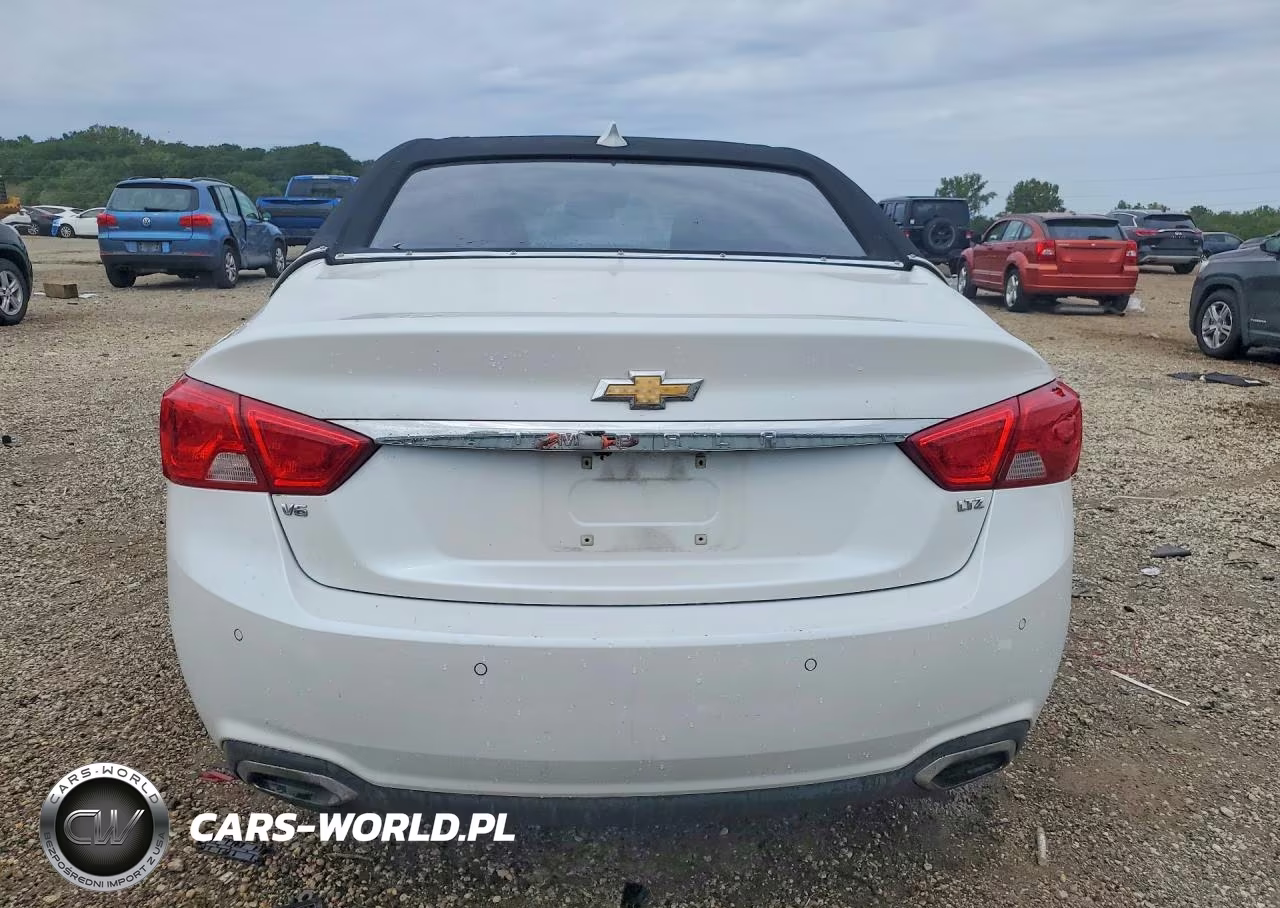 2016 Chevrolet Impala Ltz VIN:2G1145S34G9197941 - 6