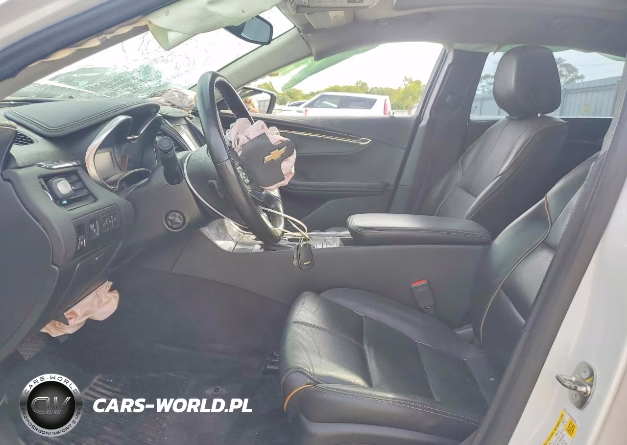 2016 Chevrolet Impala Ltz VIN:2G1145S34G9197941 - 7