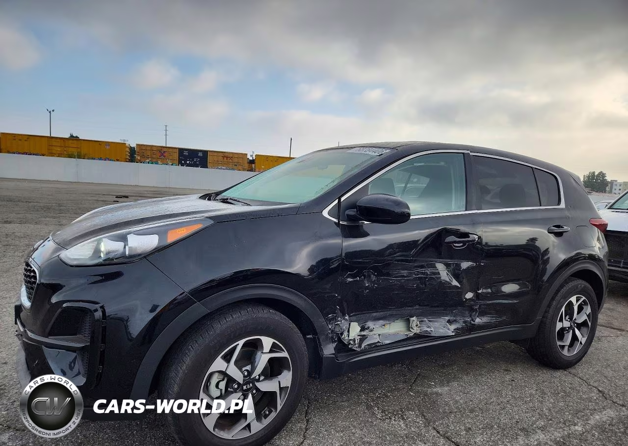2022 Kia Sportage Lx VIN:KNDPM3AC6N7020359 - 1