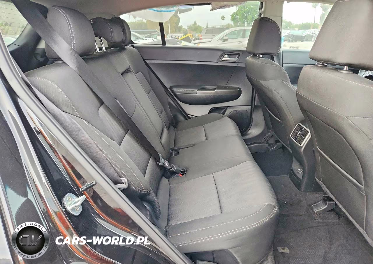 2022 Kia Sportage Lx VIN:KNDPM3AC6N7020359 - 11