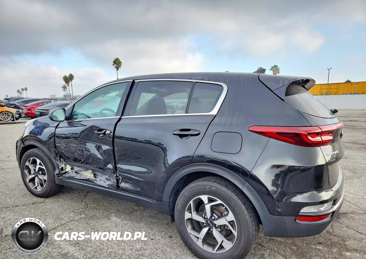 2022 Kia Sportage Lx VIN:KNDPM3AC6N7020359 - 2