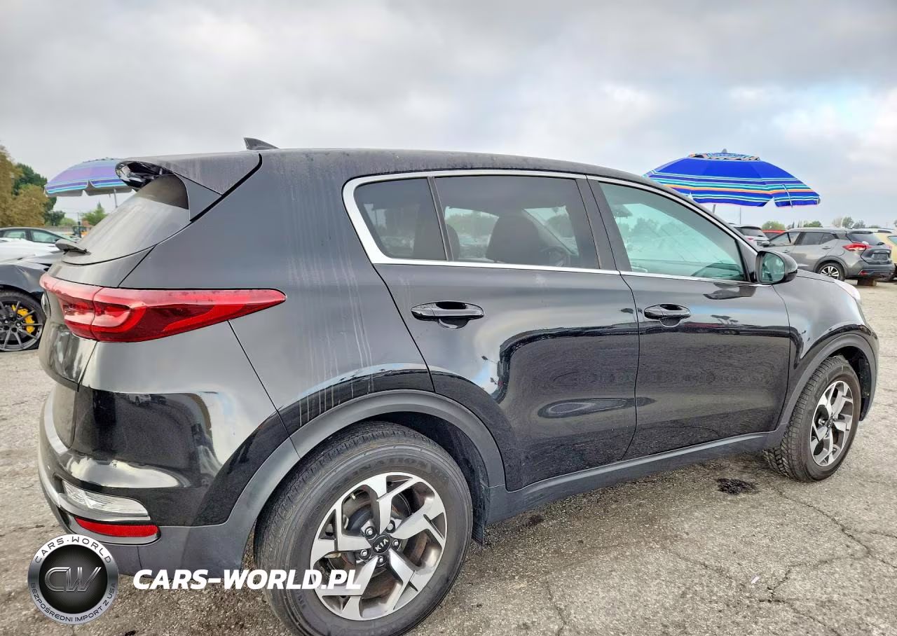 2022 Kia Sportage Lx VIN:KNDPM3AC6N7020359 - 3