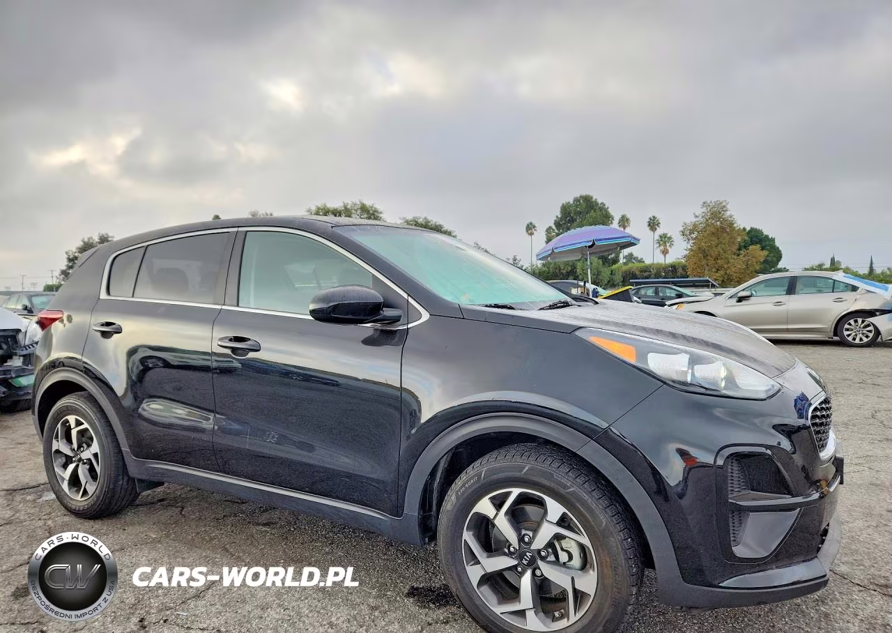 2022 Kia Sportage Lx VIN:KNDPM3AC6N7020359 - 4