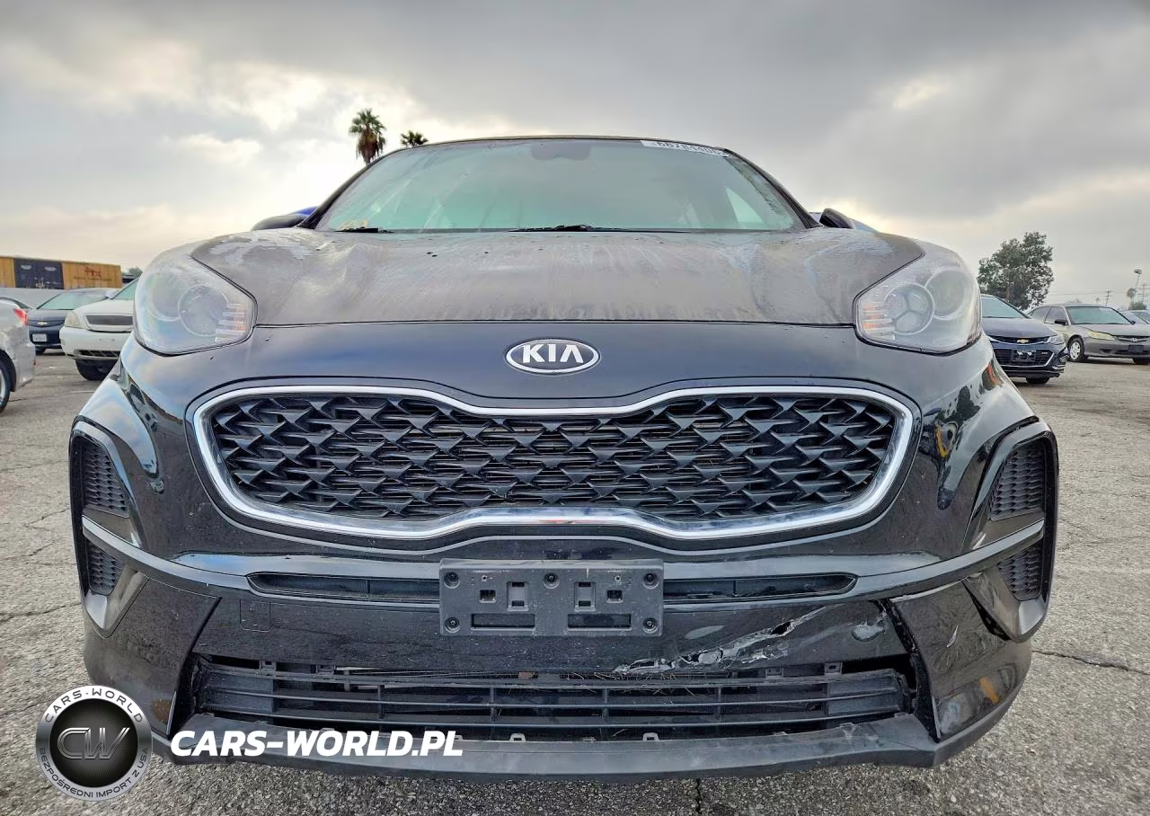 2022 Kia Sportage Lx VIN:KNDPM3AC6N7020359 - 5