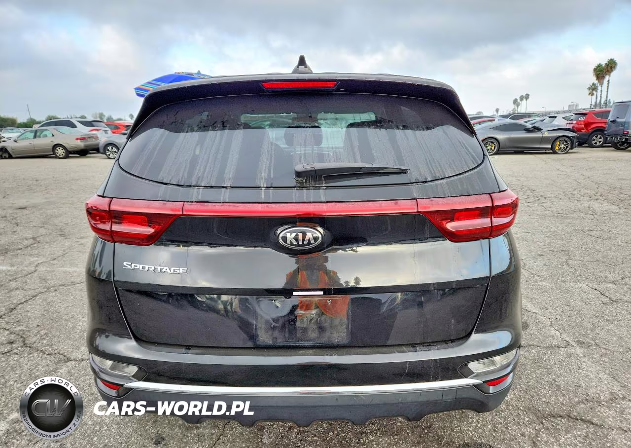 2022 Kia Sportage Lx VIN:KNDPM3AC6N7020359 - 6