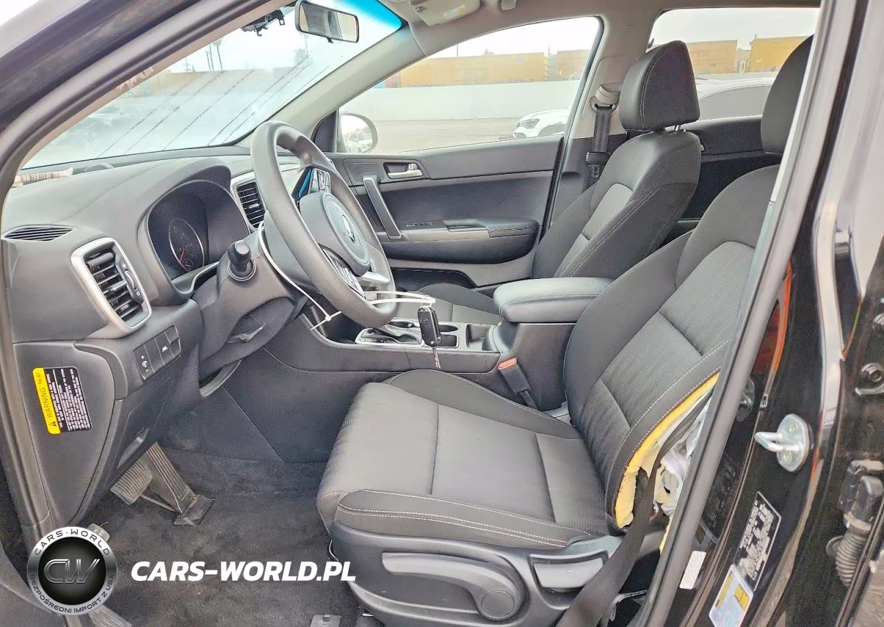 2022 Kia Sportage Lx VIN:KNDPM3AC6N7020359 - 7