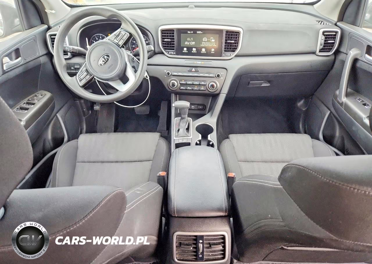 2022 Kia Sportage Lx VIN:KNDPM3AC6N7020359 - 8