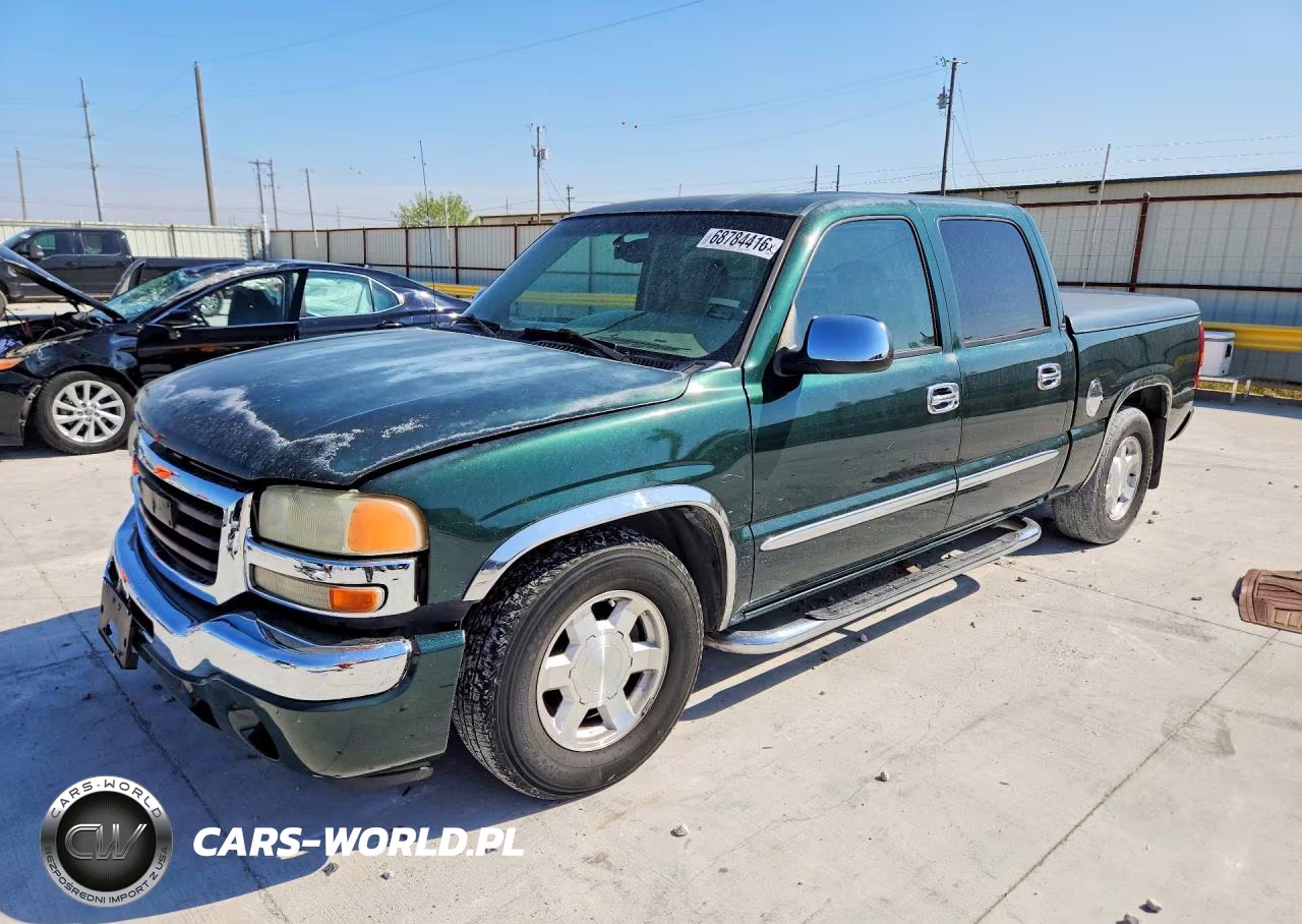 2005 GMC New Sierra C1500