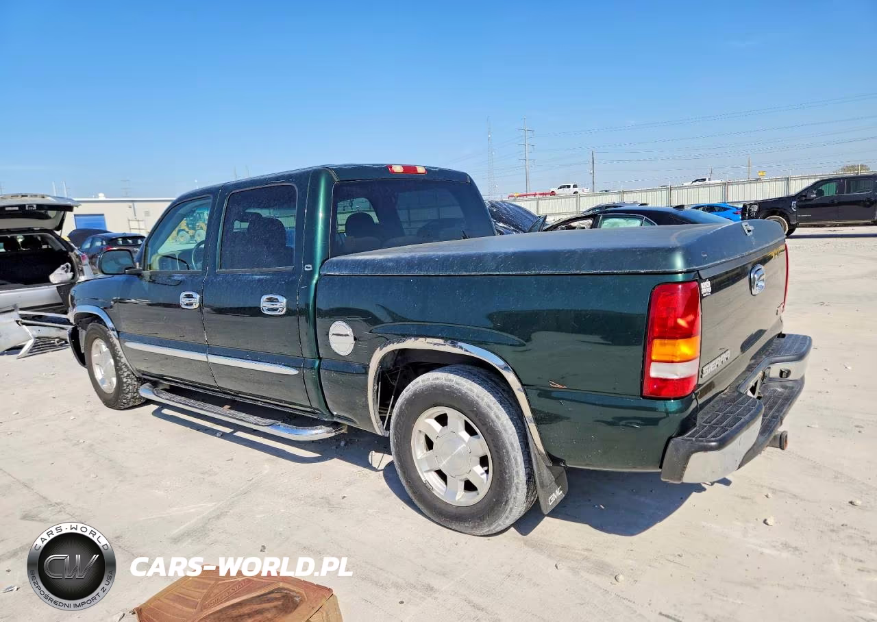 2005 GMC New Sierra C1500 VIN:2GTEC13T651114590 - 2