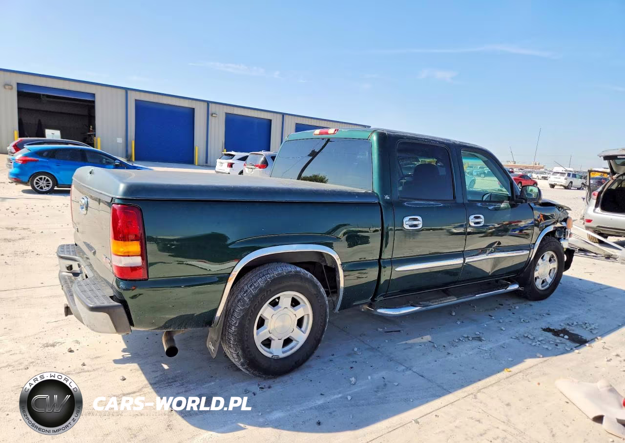 2005 GMC New Sierra C1500 VIN:2GTEC13T651114590 - 3