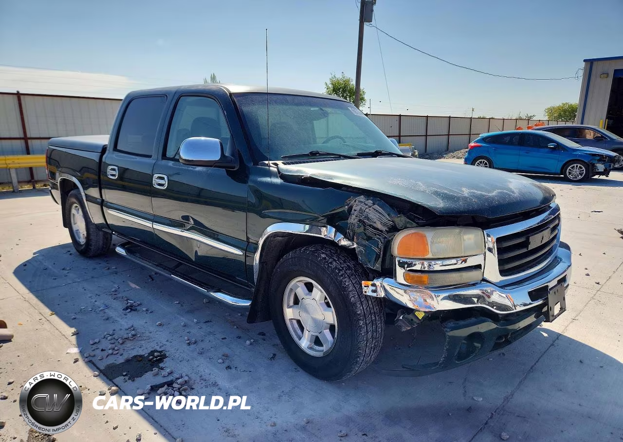 2005 GMC New Sierra C1500 VIN:2GTEC13T651114590 - 4