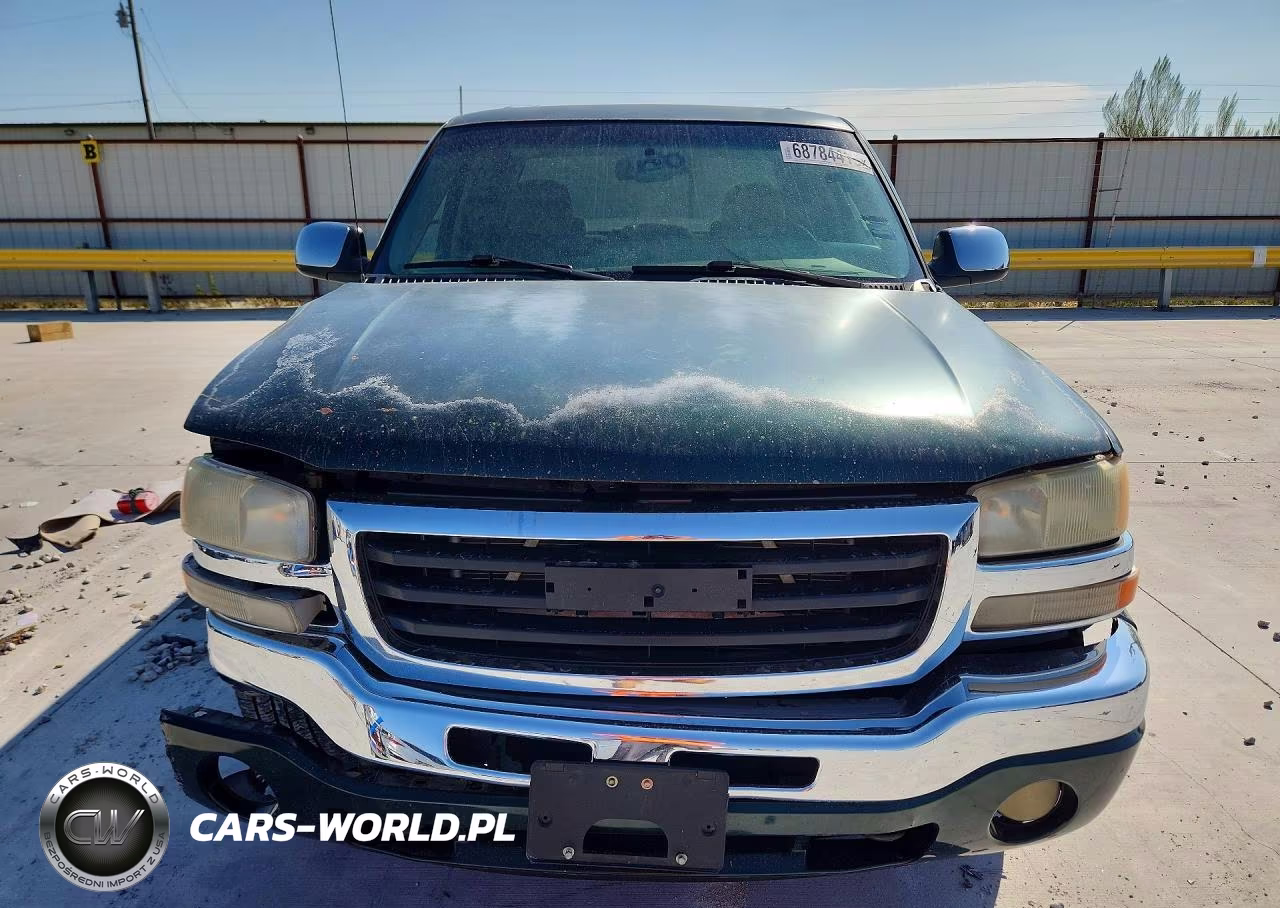 2005 GMC New Sierra C1500 VIN:2GTEC13T651114590 - 5