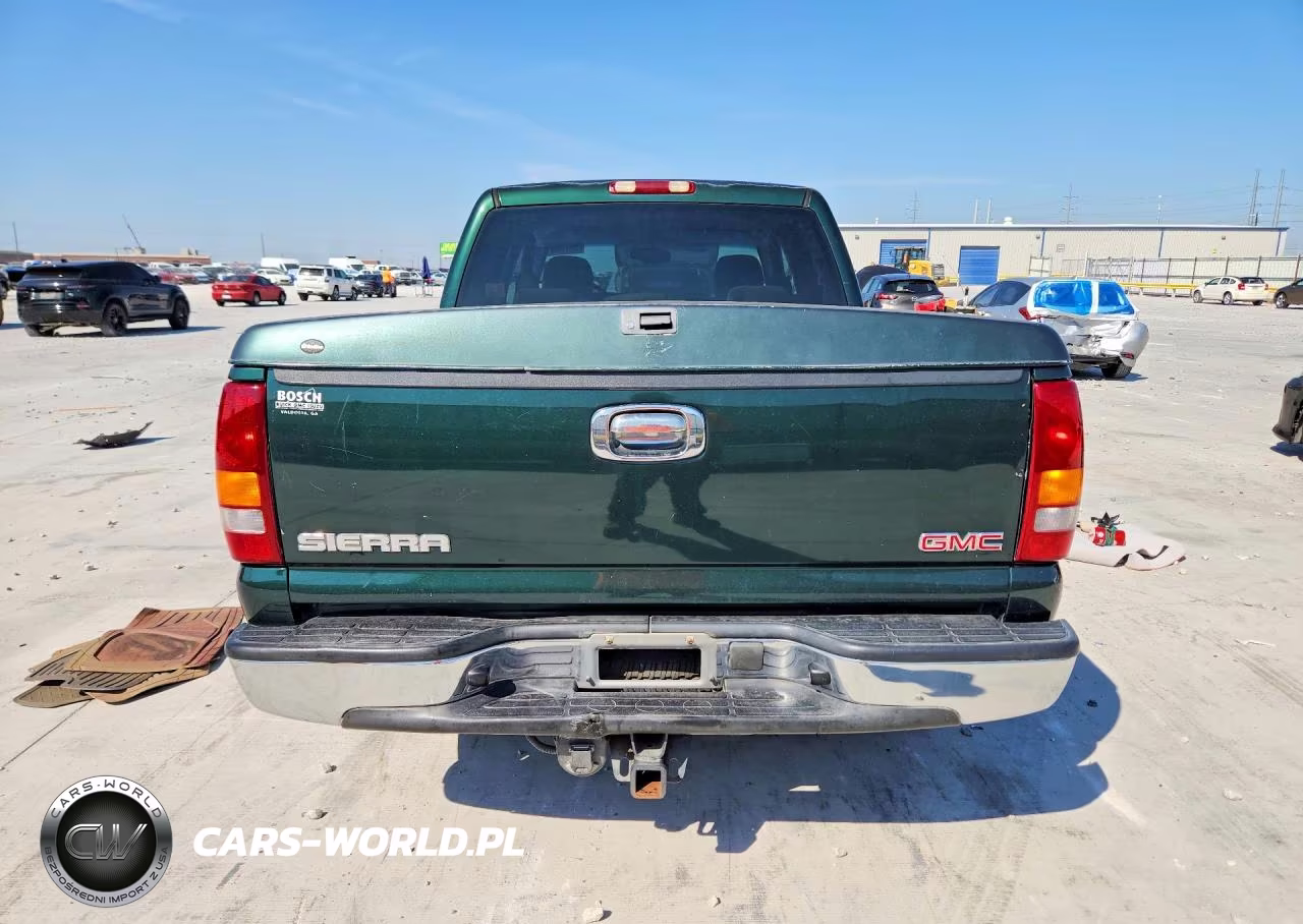 2005 GMC New Sierra C1500 VIN:2GTEC13T651114590 - 6