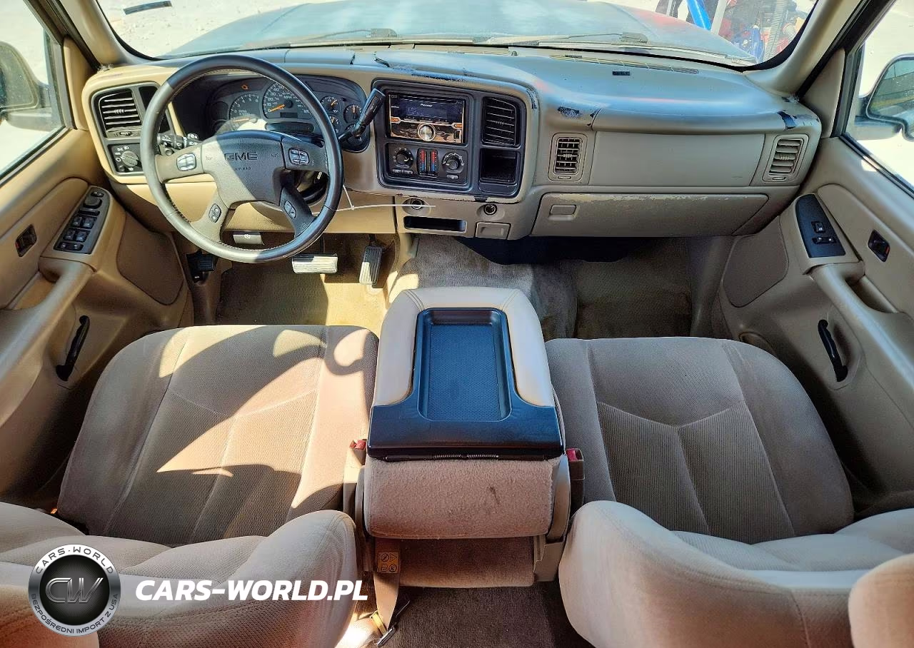 2005 GMC New Sierra C1500 VIN:2GTEC13T651114590 - 8