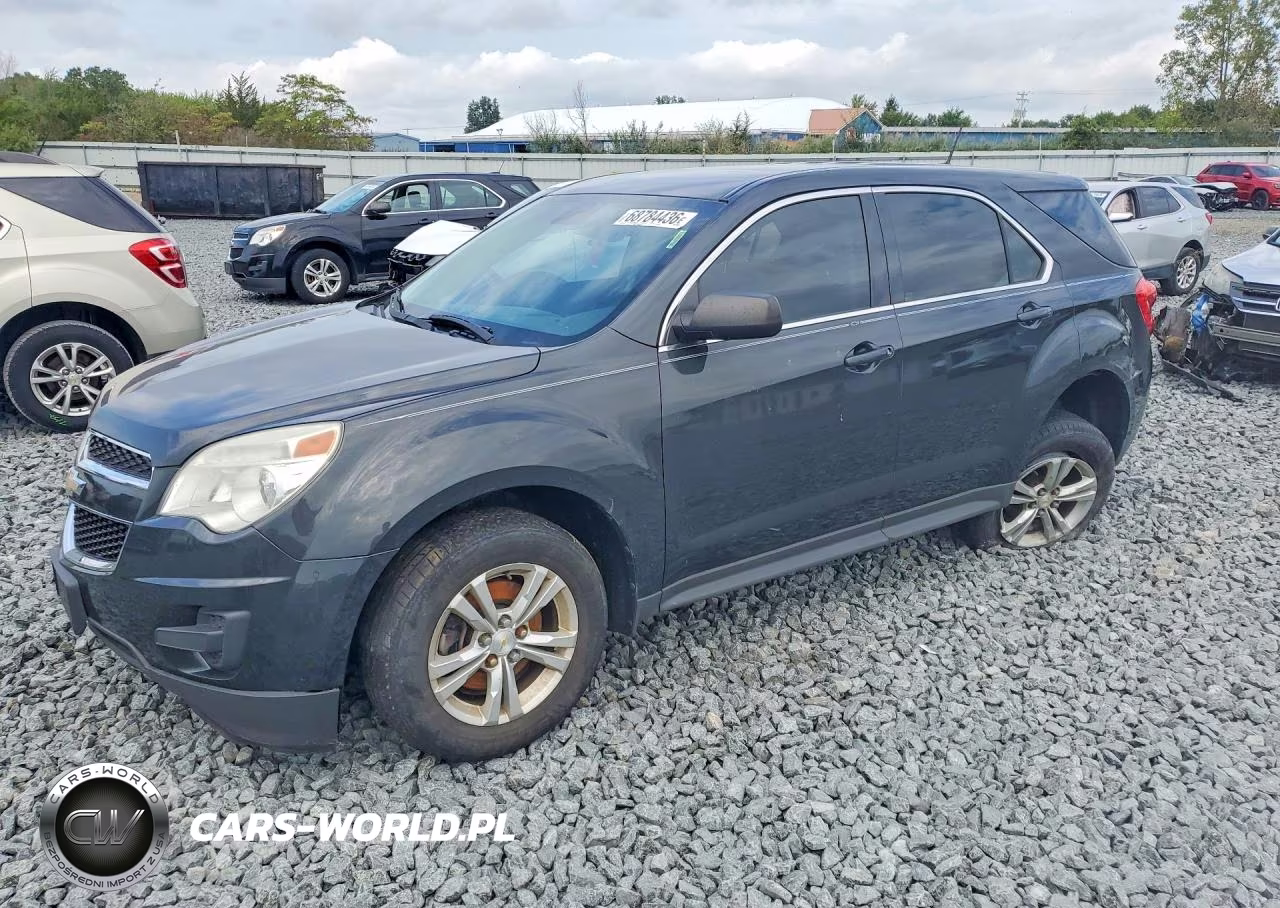 2014 Chevrolet Equinox Ls VIN:2GNALAEKXE6151039 - 1