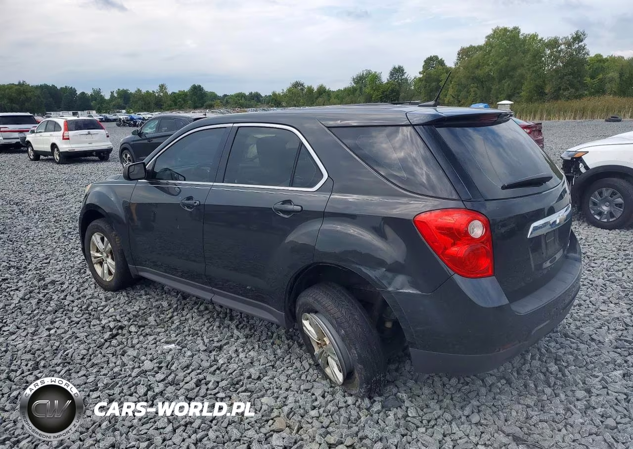 2014 Chevrolet Equinox Ls VIN:2GNALAEKXE6151039 - 2