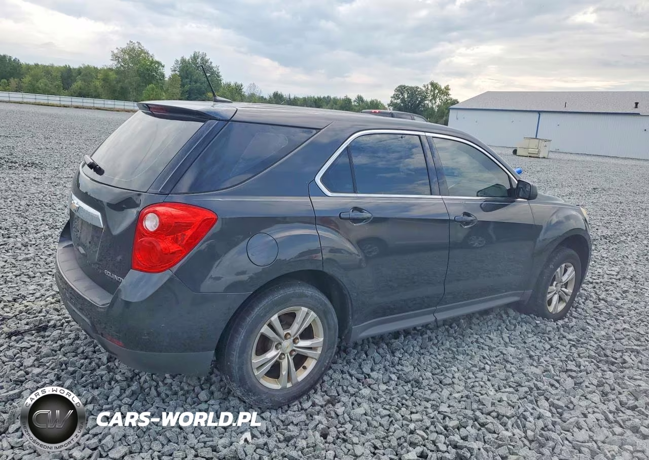 2014 Chevrolet Equinox Ls VIN:2GNALAEKXE6151039 - 3