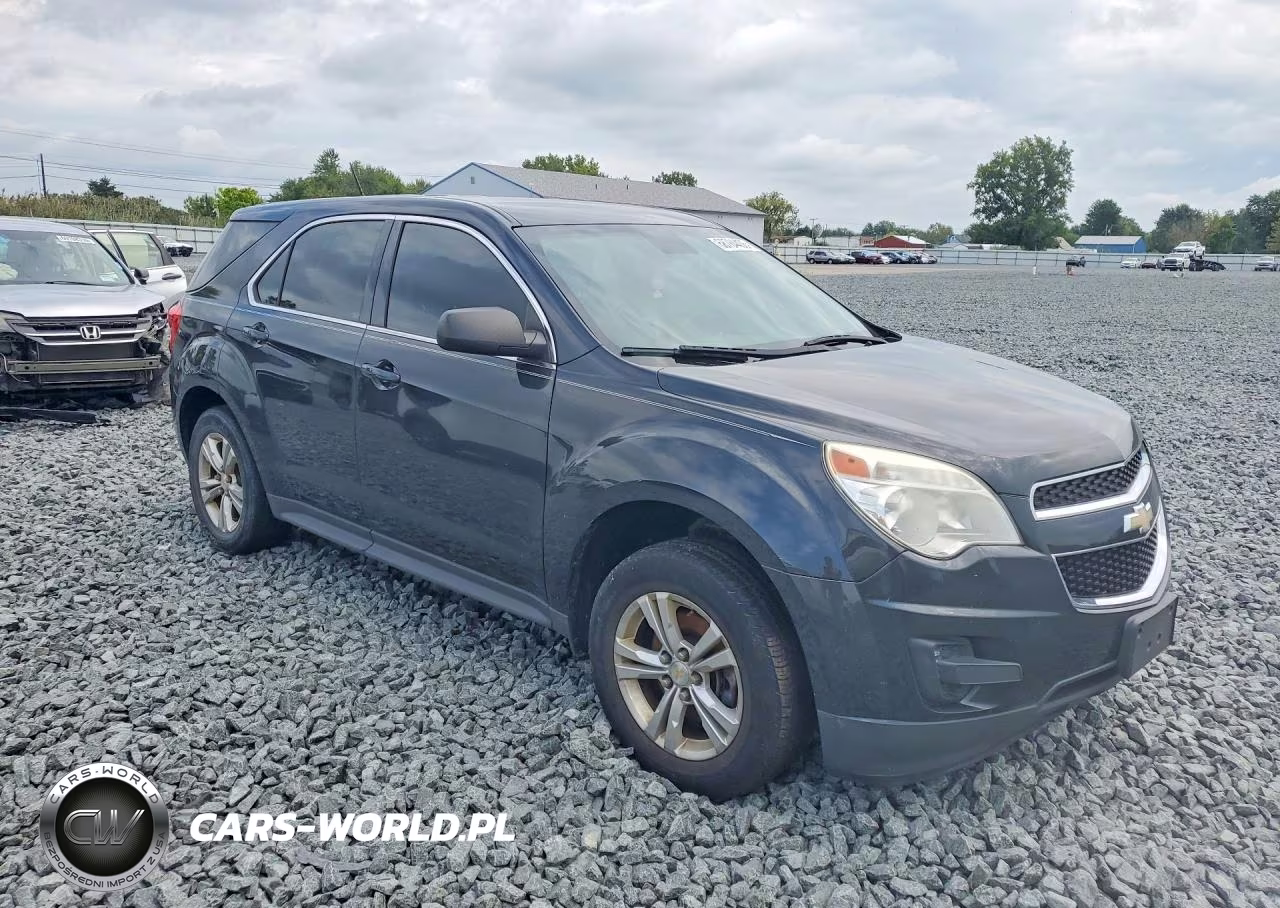 2014 Chevrolet Equinox Ls VIN:2GNALAEKXE6151039 - 4