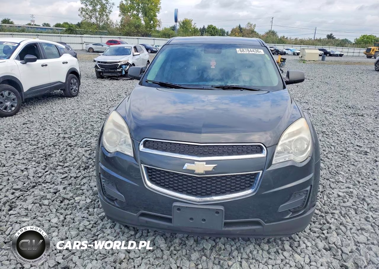 2014 Chevrolet Equinox Ls VIN:2GNALAEKXE6151039 - 5