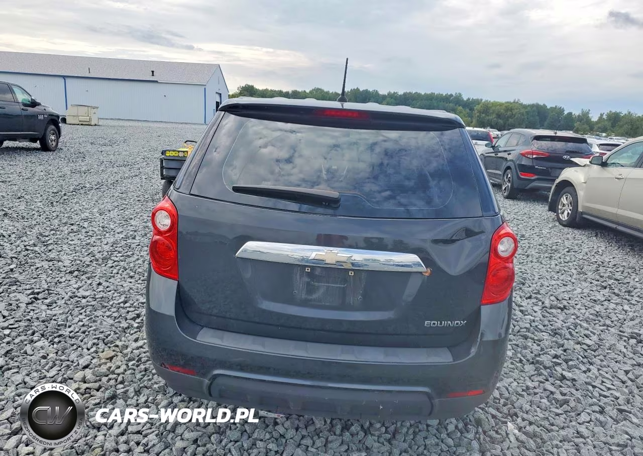 2014 Chevrolet Equinox Ls VIN:2GNALAEKXE6151039 - 6