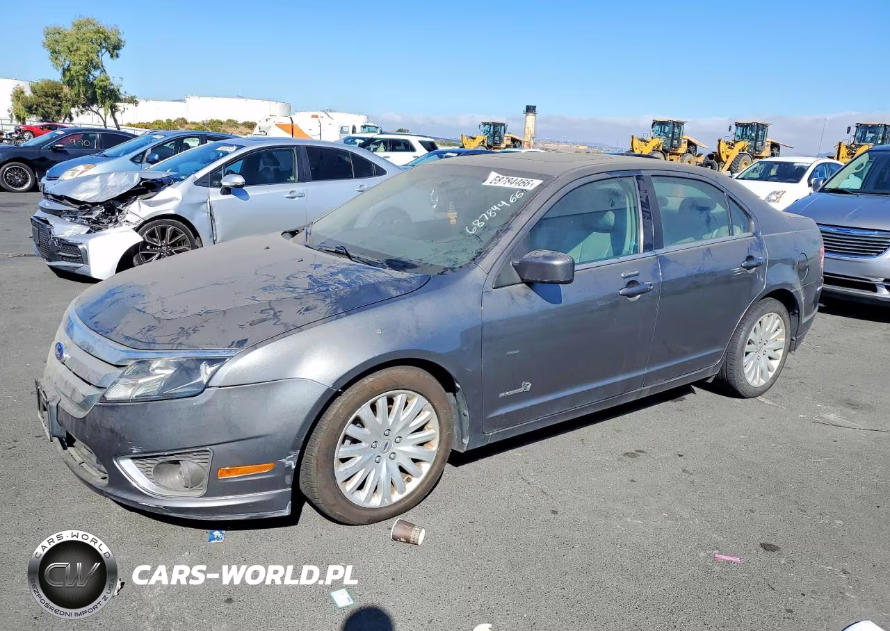 2010 Ford Fusion Hybrid