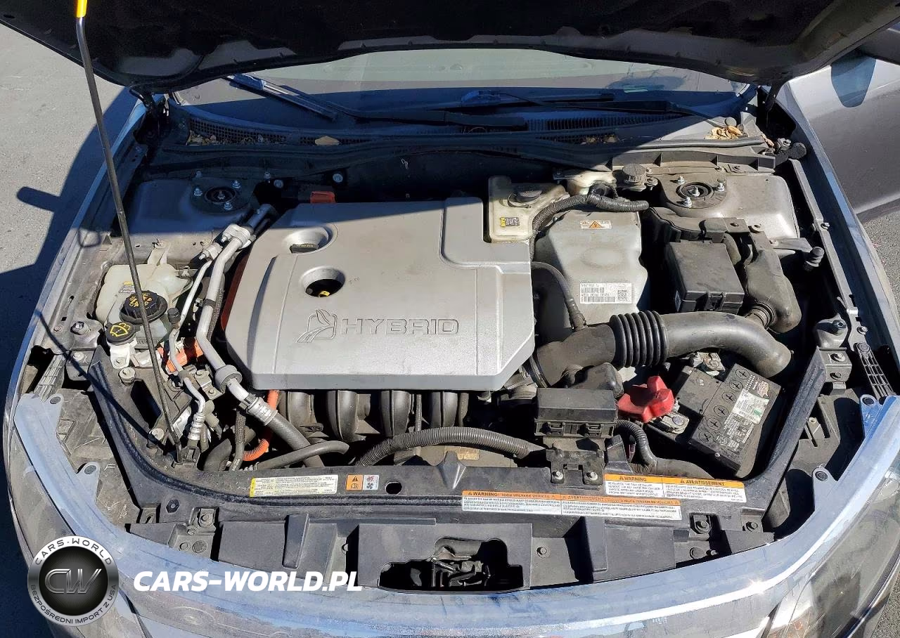 2010 Ford Fusion Hybrid VIN:3FADP0L36AR372694 - 11