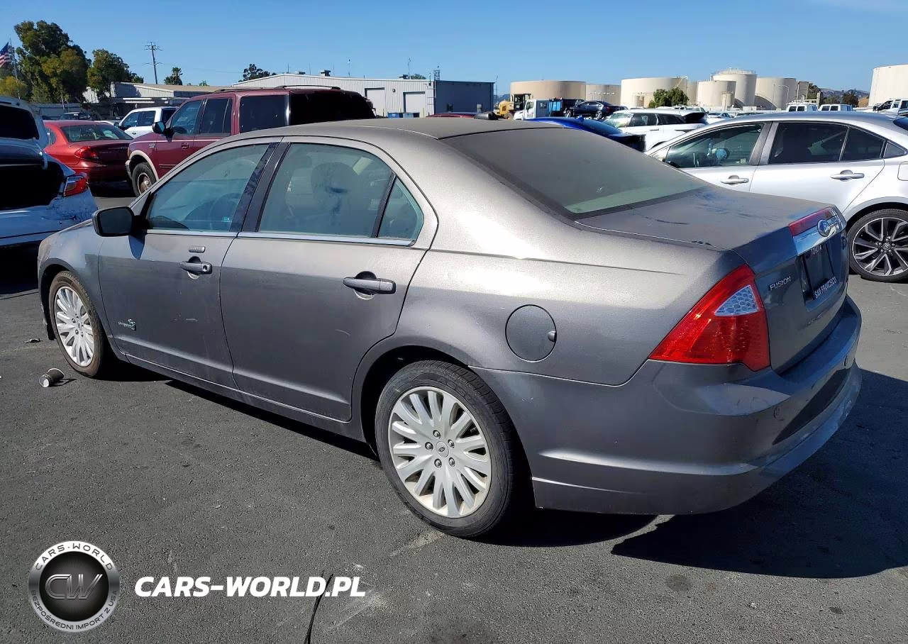 2010 Ford Fusion Hybrid VIN:3FADP0L36AR372694 - 2