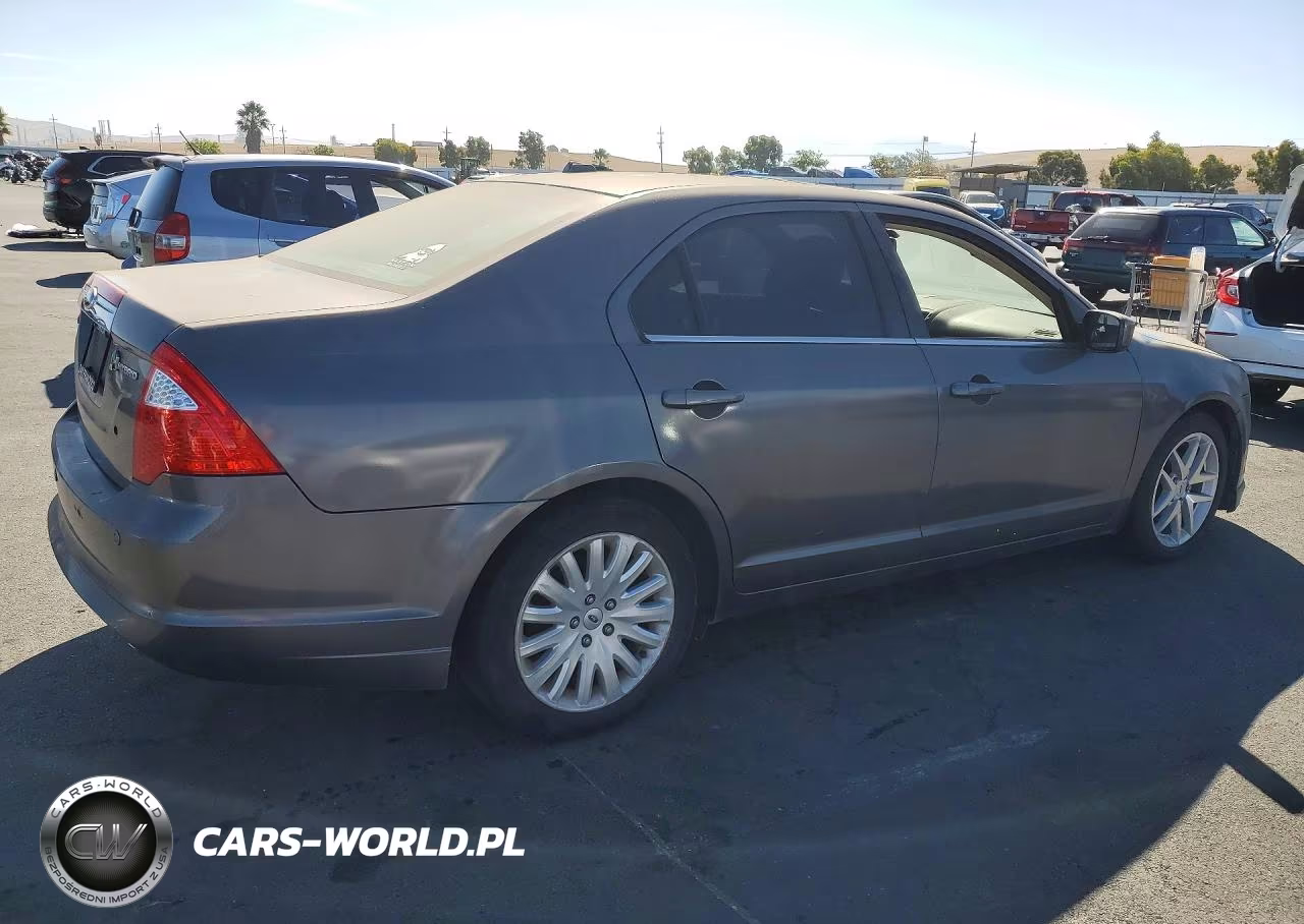 2010 Ford Fusion Hybrid VIN:3FADP0L36AR372694 - 3